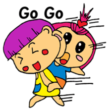 Poy & Pang sticker #10709595