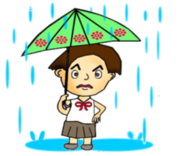 Miss Mutu sticker #10709727