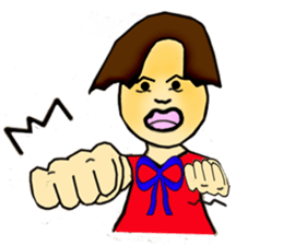 Miss Mutu sticker #10709736