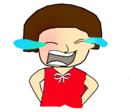 Miss Mutu sticker #10709753