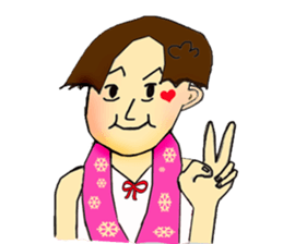 Miss Mutu sticker #10709759