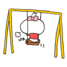 Cute Chick Girl2 sticker #10710034