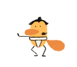 Kamosan of the Platypus sticker #10710241