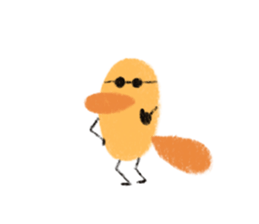 Kamosan of the Platypus sticker #10710244