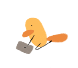 Kamosan of the Platypus sticker #10710245