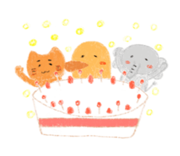 Kamosan of the Platypus sticker #10710249