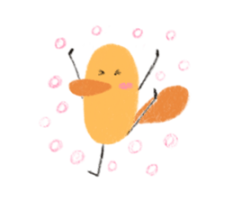 Kamosan of the Platypus sticker #10710250