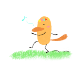 Kamosan of the Platypus sticker #10710253