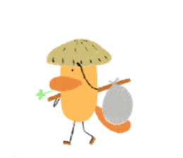 Kamosan of the Platypus sticker #10710260