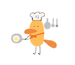 Kamosan of the Platypus sticker #10710261