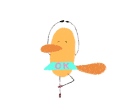 Kamosan of the Platypus sticker #10710267