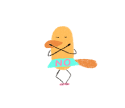 Kamosan of the Platypus sticker #10710268