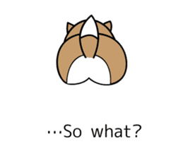 Kawaii Shiba inu sticker #10710342