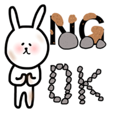 Fukurabbit sticker sticker #10710567