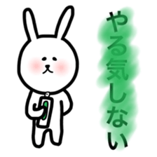 Fukurabbit sticker sticker #10710572