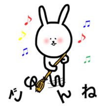 Fukurabbit sticker sticker #10710576