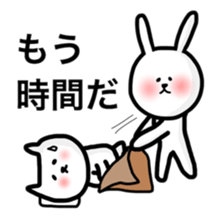Fukurabbit sticker sticker #10710580