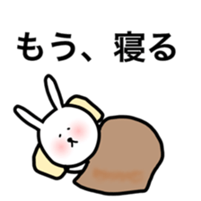 Fukurabbit sticker sticker #10710581