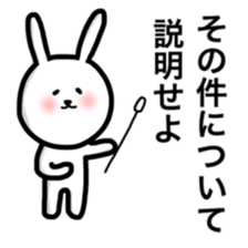 Fukurabbit sticker sticker #10710584