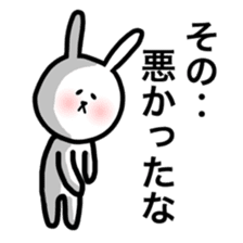 Fukurabbit sticker sticker #10710586