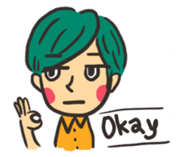 Amba's daily sticker #10710721