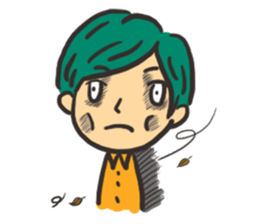 Amba's daily sticker #10710723