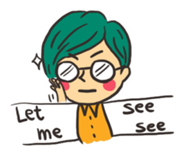 Amba's daily sticker #10710724