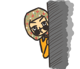 Amba's daily sticker #10710727