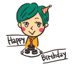 Amba's daily sticker #10710728