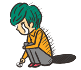 Amba's daily sticker #10710729