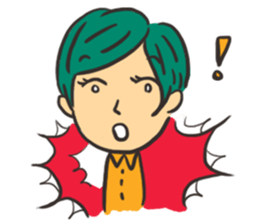 Amba's daily sticker #10710730