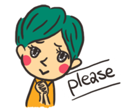 Amba's daily sticker #10710732