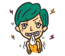 Amba's daily sticker #10710734
