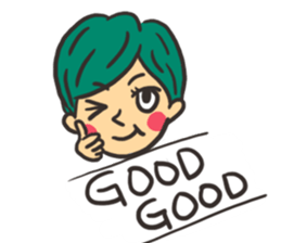 Amba's daily sticker #10710736