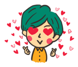 Amba's daily sticker #10710737