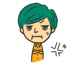 Amba's daily sticker #10710738