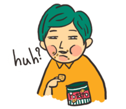 Amba's daily sticker #10710739