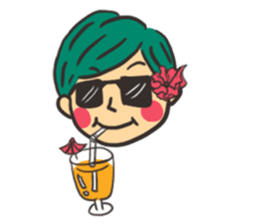 Amba's daily sticker #10710744