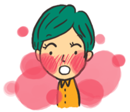 Amba's daily sticker #10710745