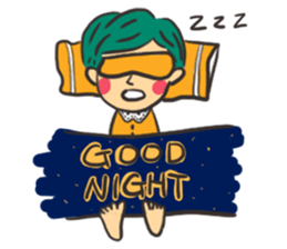 Amba's daily sticker #10710746