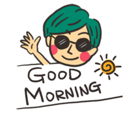 Amba's daily sticker #10710748