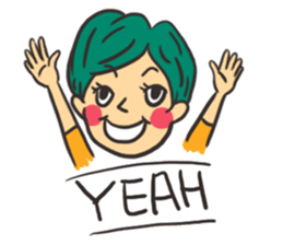 Amba's daily sticker #10710754