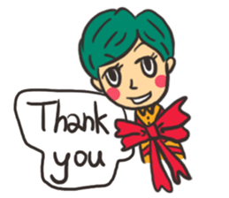 Amba's daily sticker #10710757