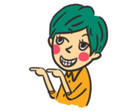 Amba's daily sticker #10710759