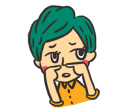 Amba's daily sticker #10710761