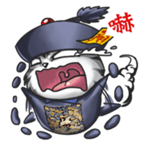 PIP-PEP ZombieCat Taiwan Design. sticker #10711459