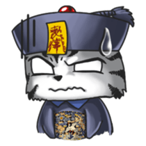 PIP-PEP ZombieCat Taiwan Design. sticker #10711463