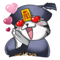 PIP-PEP ZombieCat Taiwan Design. sticker #10711476