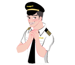 Captain:D and cute air sticker #10711564