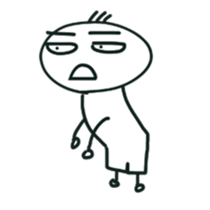 Little White's Graffiti sticker #10711619